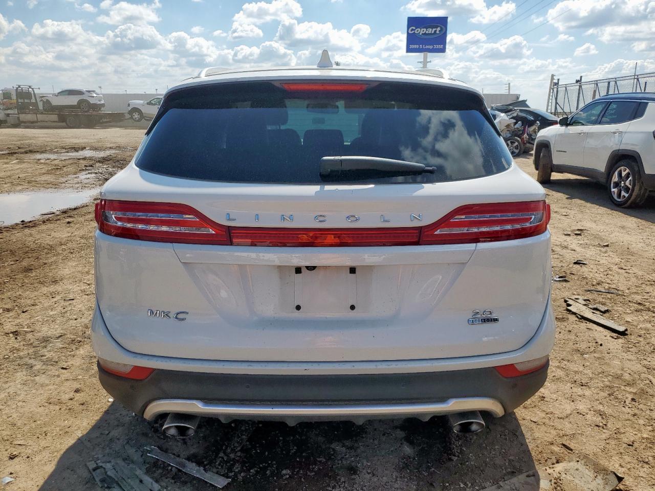 2015 Lincoln Mkc VIN: 5LMCJ1A97FUJ09322 Lot: 86094035