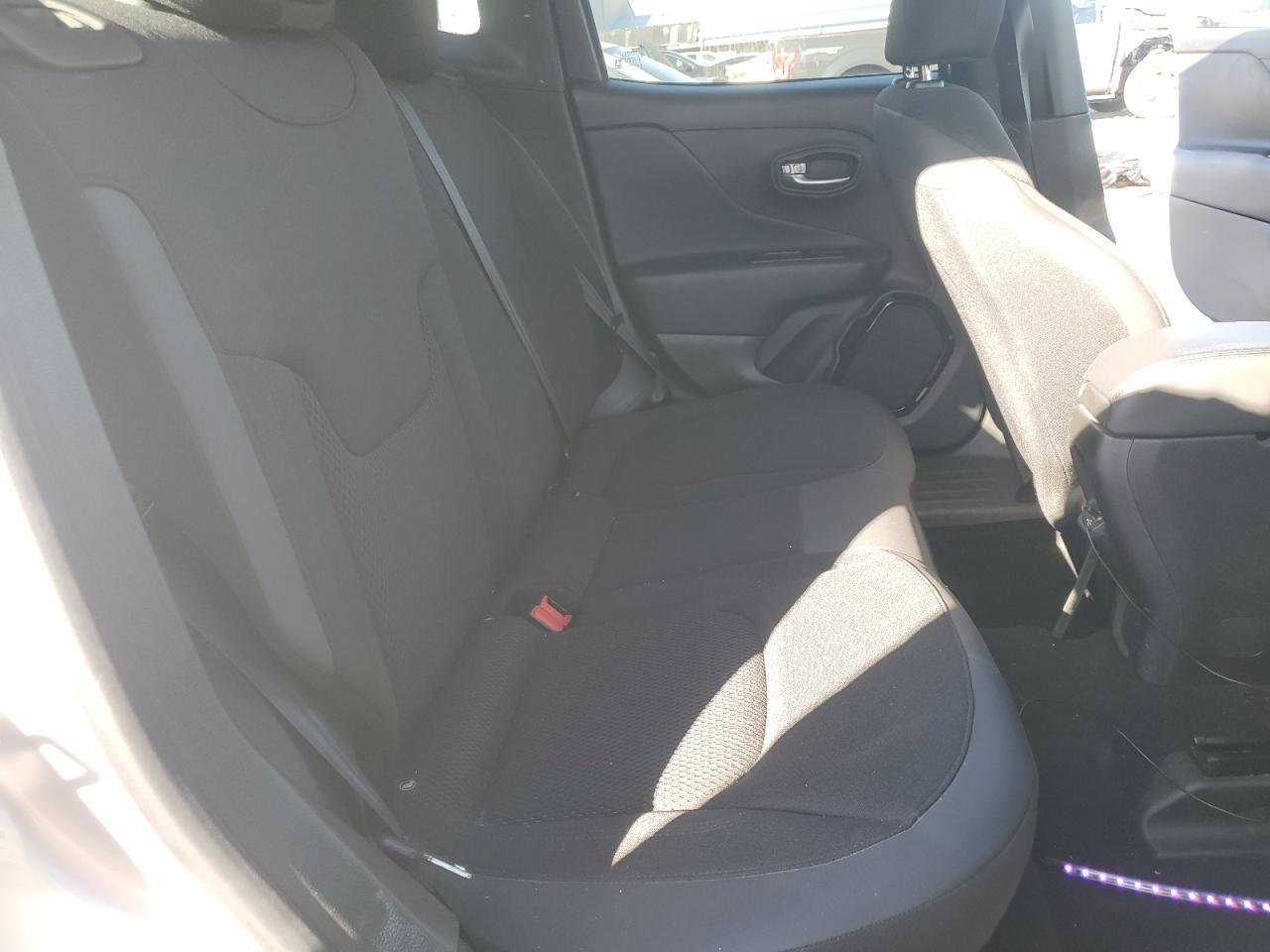 2018 Jeep Renegade Latitude VIN: ZACCJBBB6JPH58408 Lot: 86472015