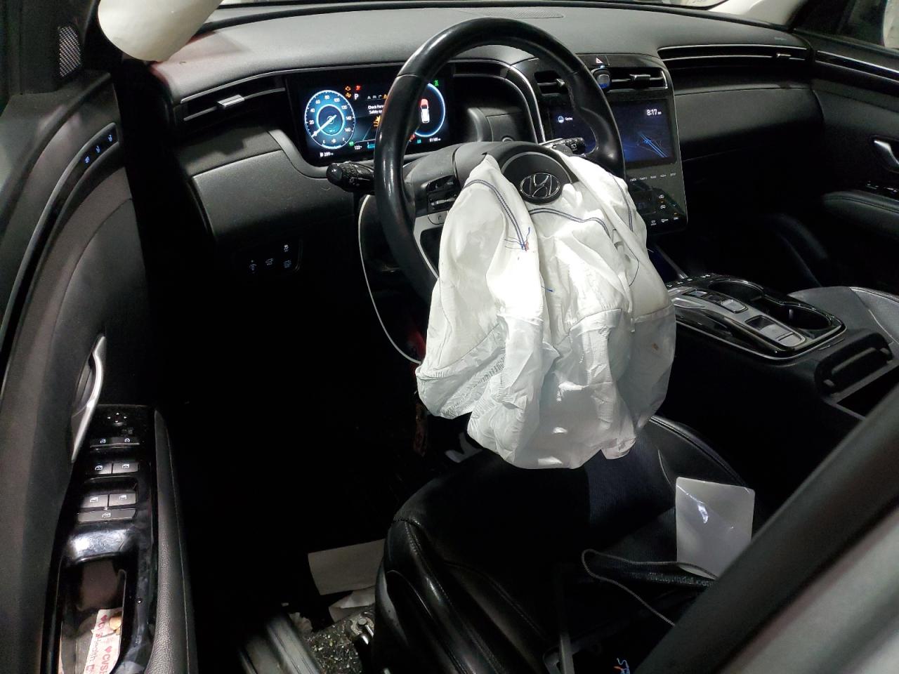 2022 Hyundai Tucson Limited VIN: KM8JECA13NU014436 Lot: 85935805