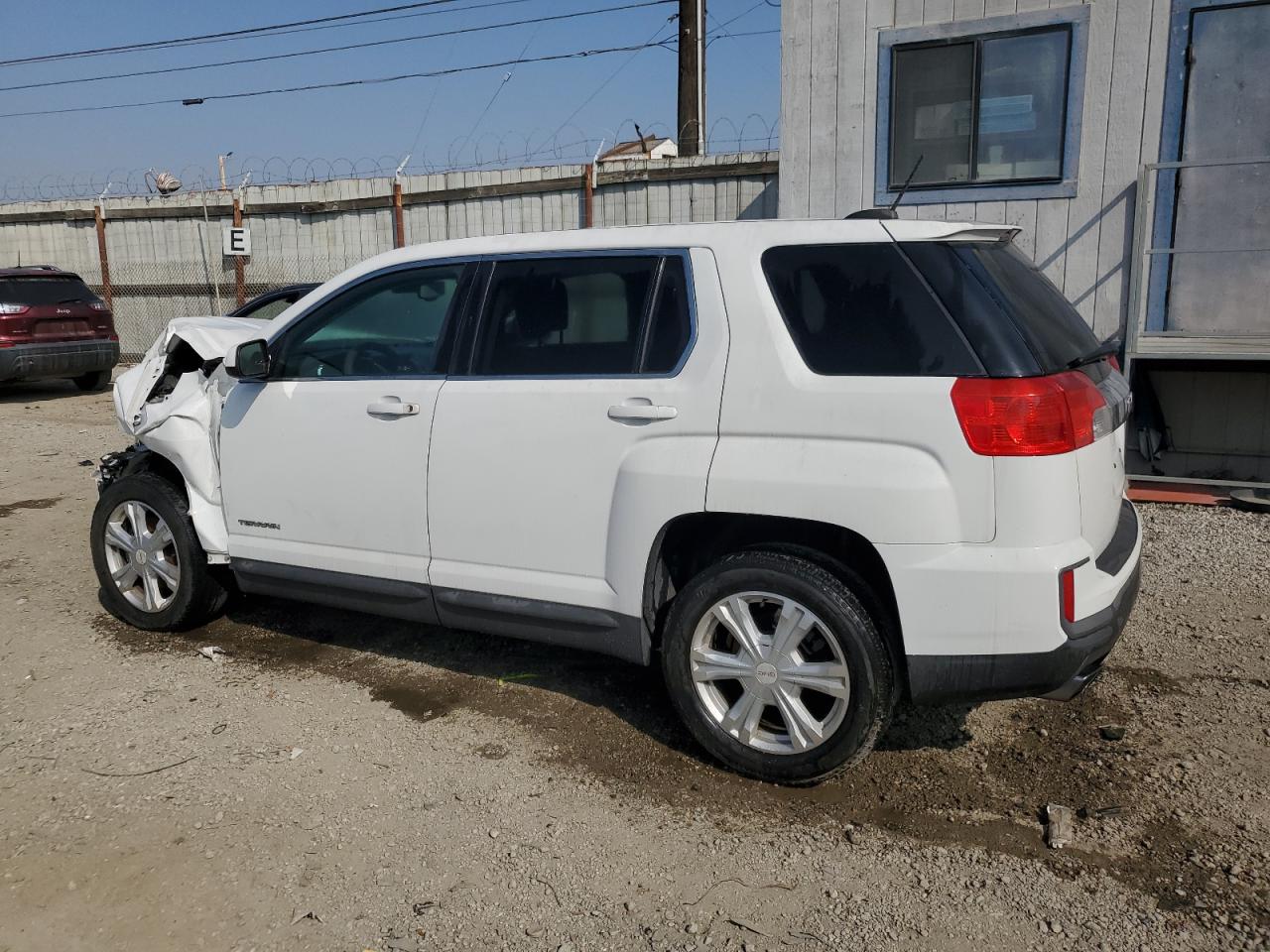 2017 GMC Terrain Sle white null flexible 2GKALMEK8H6353431 photo #3