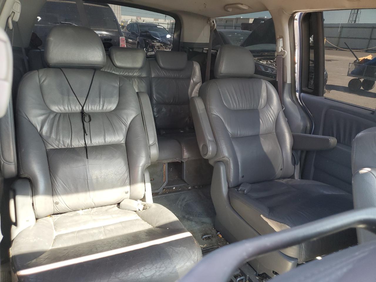 2006 Honda Odyssey Exl VIN: 5FNRL38716B063586 Lot: 82217685