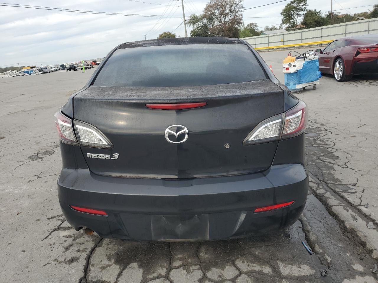2013 Mazda 3 I VIN: JM1BL1TF4D1701596 Lot: 86885345