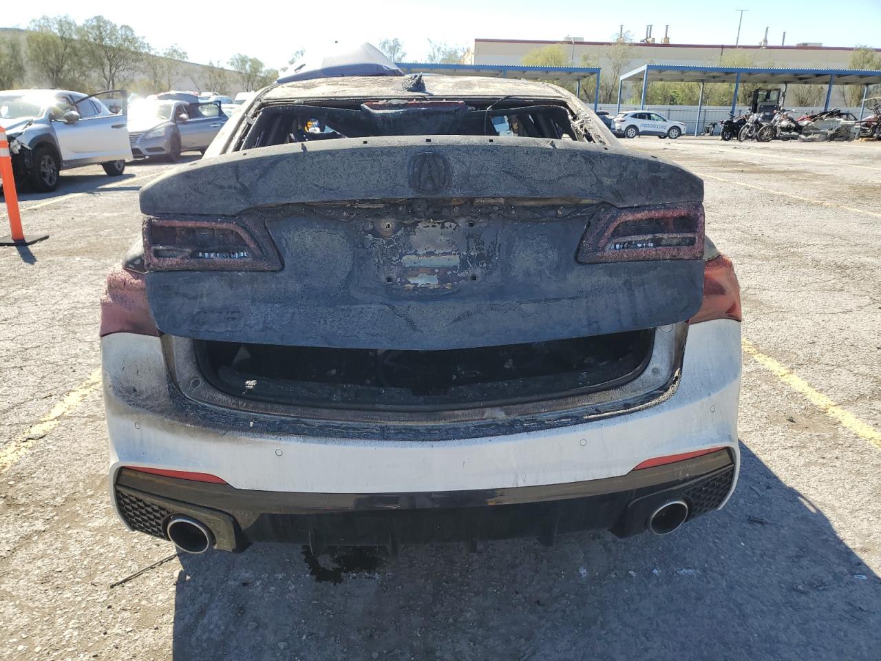 2019 Acura Tlx Technology VIN: 19UUB1F60KA006716 Lot: 84980305