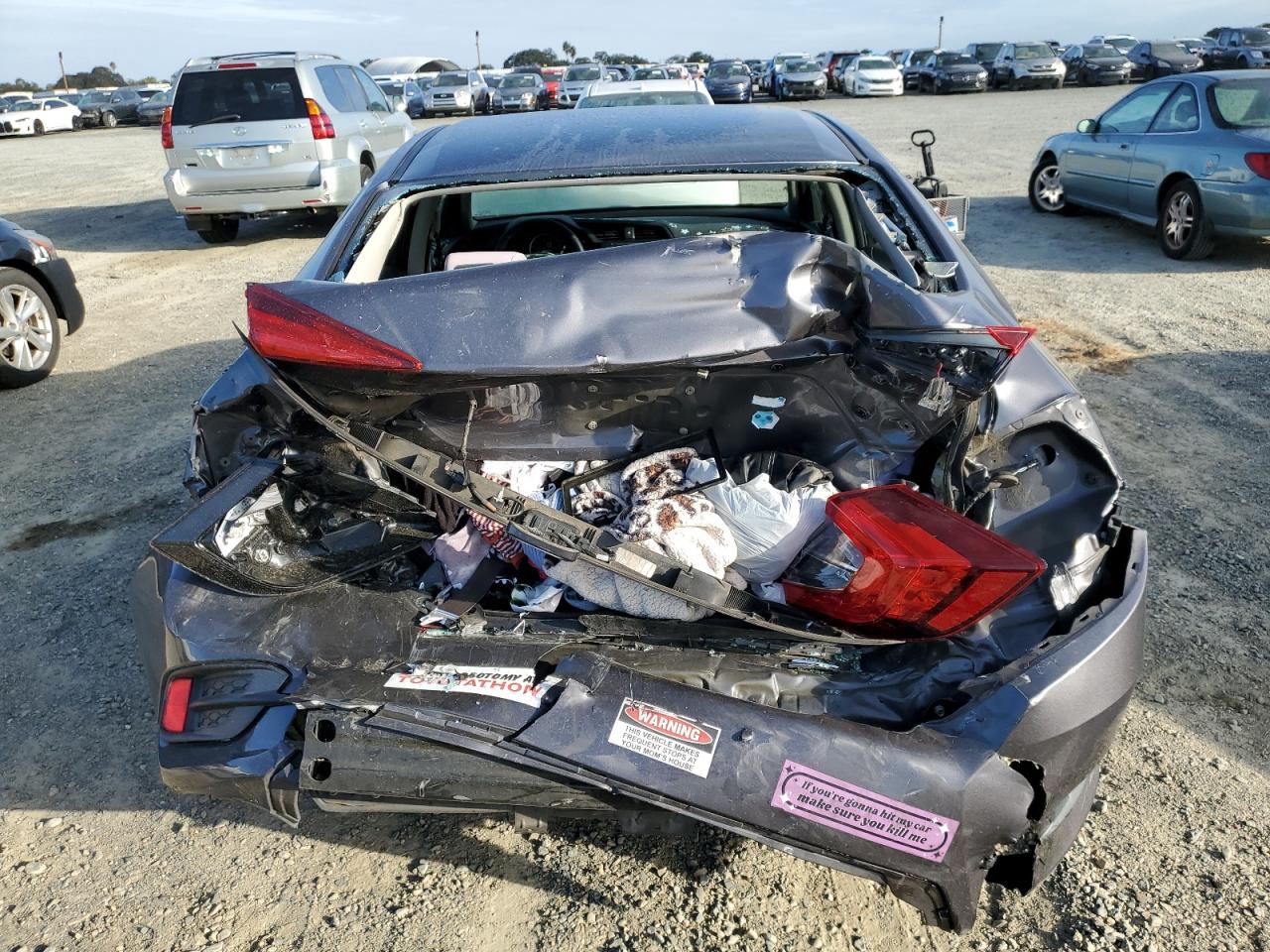 2018 Honda Civic Lx VIN: 2HGFC2F50JH510069 Lot: 85569155