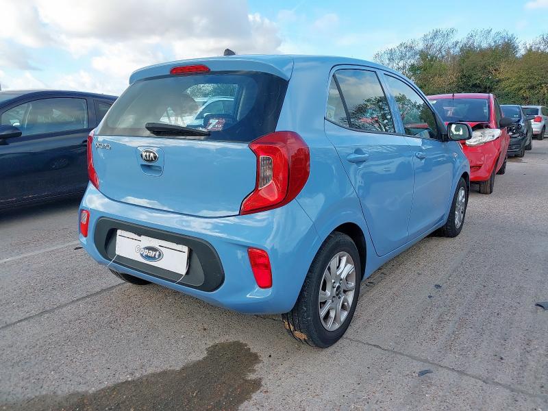 2017 KIA PICANTO 1.0 2 5DR
