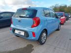 2017 KIA PICANTO 1.0 2 5DR for sale at Copart SANDWICH