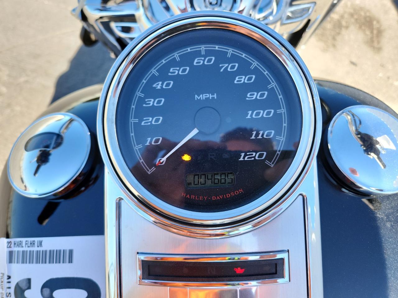 2022 Harley-Davidson Flhr VIN: 1HD1FBC12NB618157 Lot: 90926865