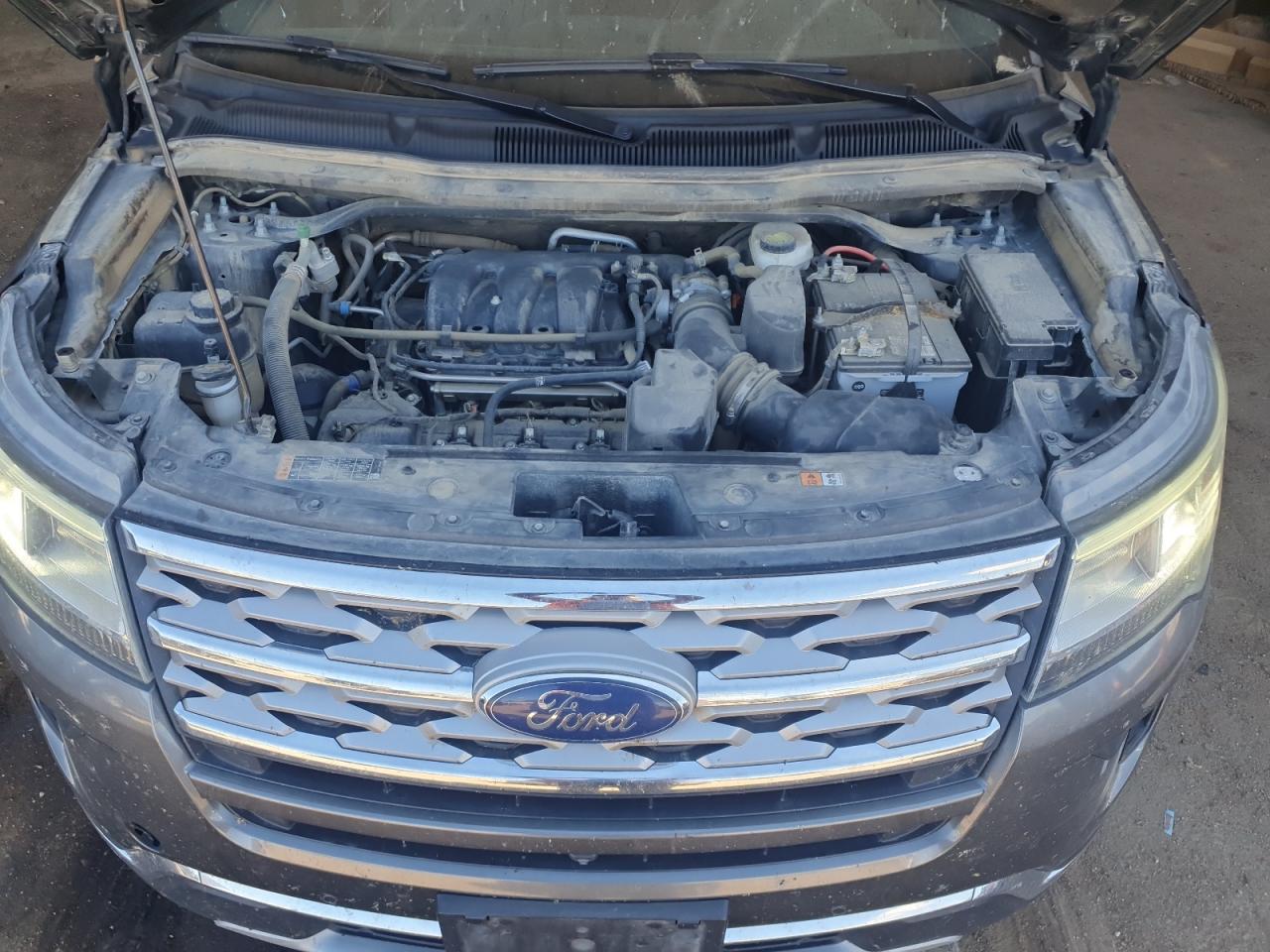 2018 Ford Explorer Limited VIN: 1FM5K8F84JGC86158 Lot: 81842015