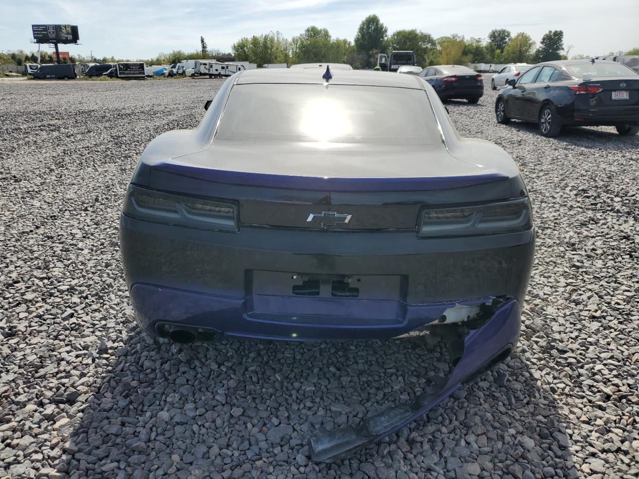 2014 Chevrolet Camaro Ls VIN: 2G1FA1E3XE9296814 Lot: 81925445