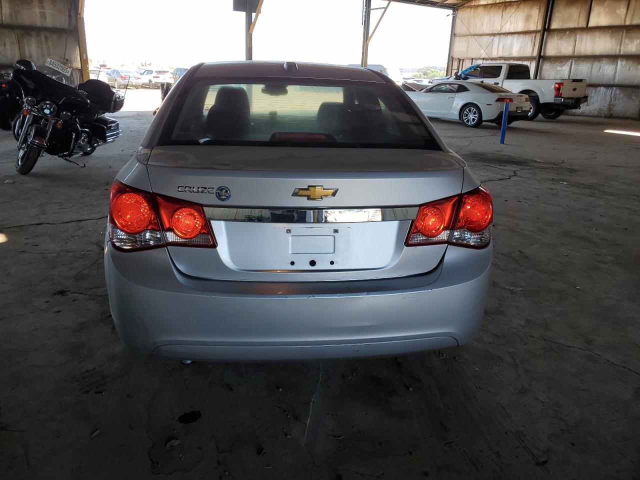 2015 Chevrolet Cruze Ls VIN: 1G1PA5SH5F7227012 Lot: 85187775