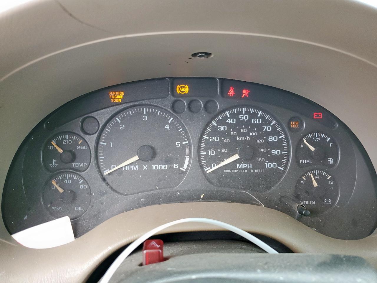 2002 Chevrolet Blazer VIN: 1GNCS18W62K155334 Lot: 85284995