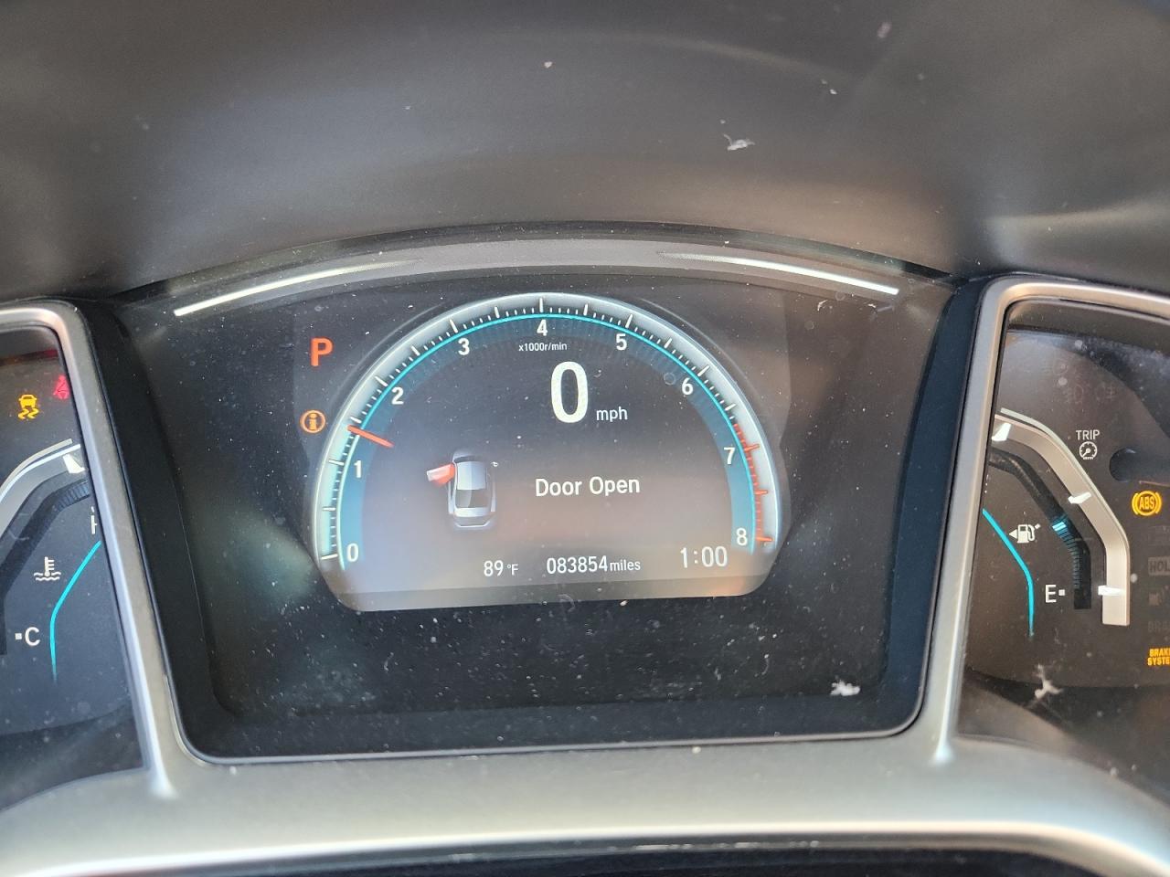 2018 Honda Civic Ex VIN: 19XFC2F75JE039466 Lot: 84366585