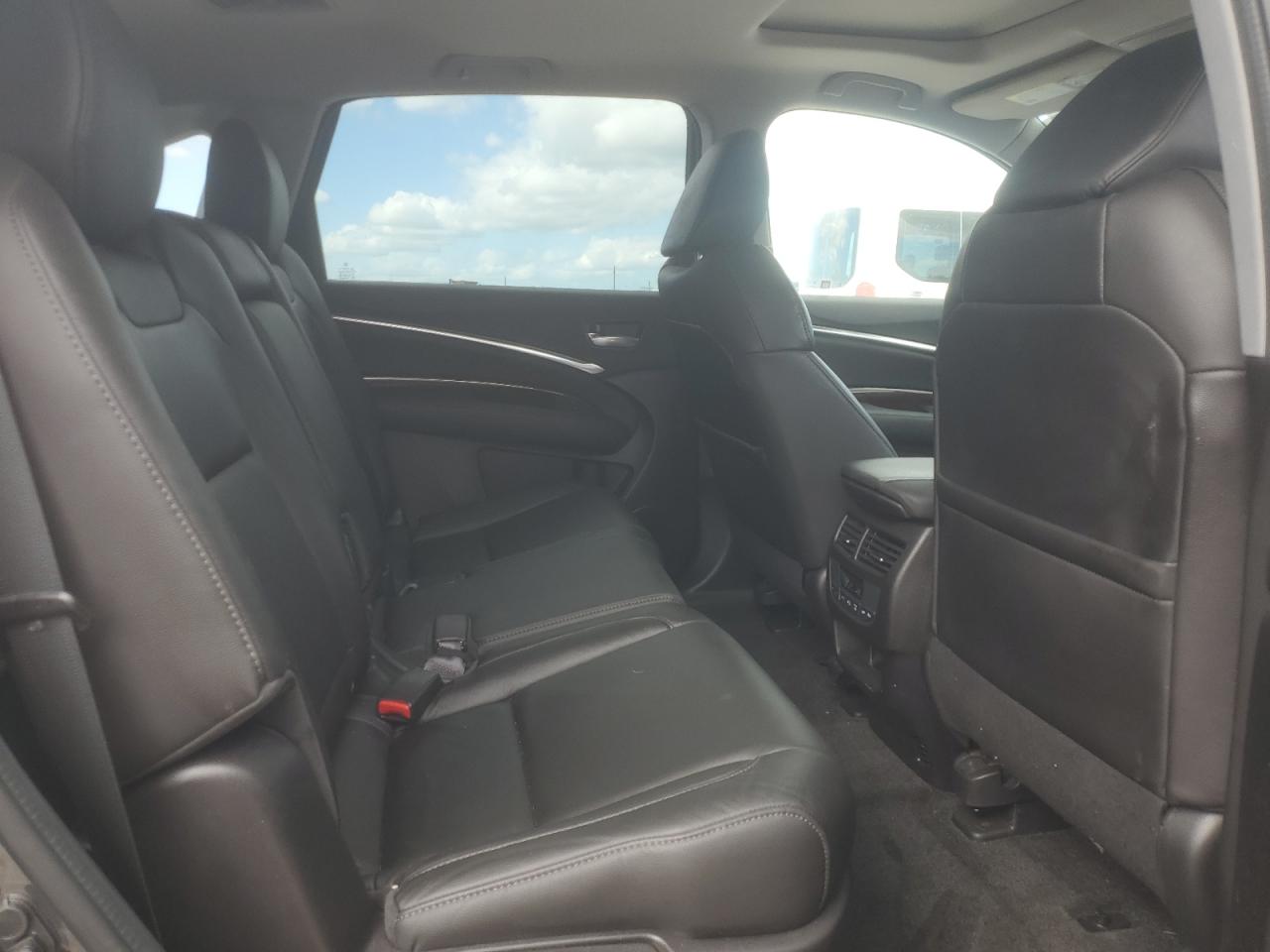 2014 Acura Mdx VIN: 5FRYD4H25EB017744 Lot: 87020015