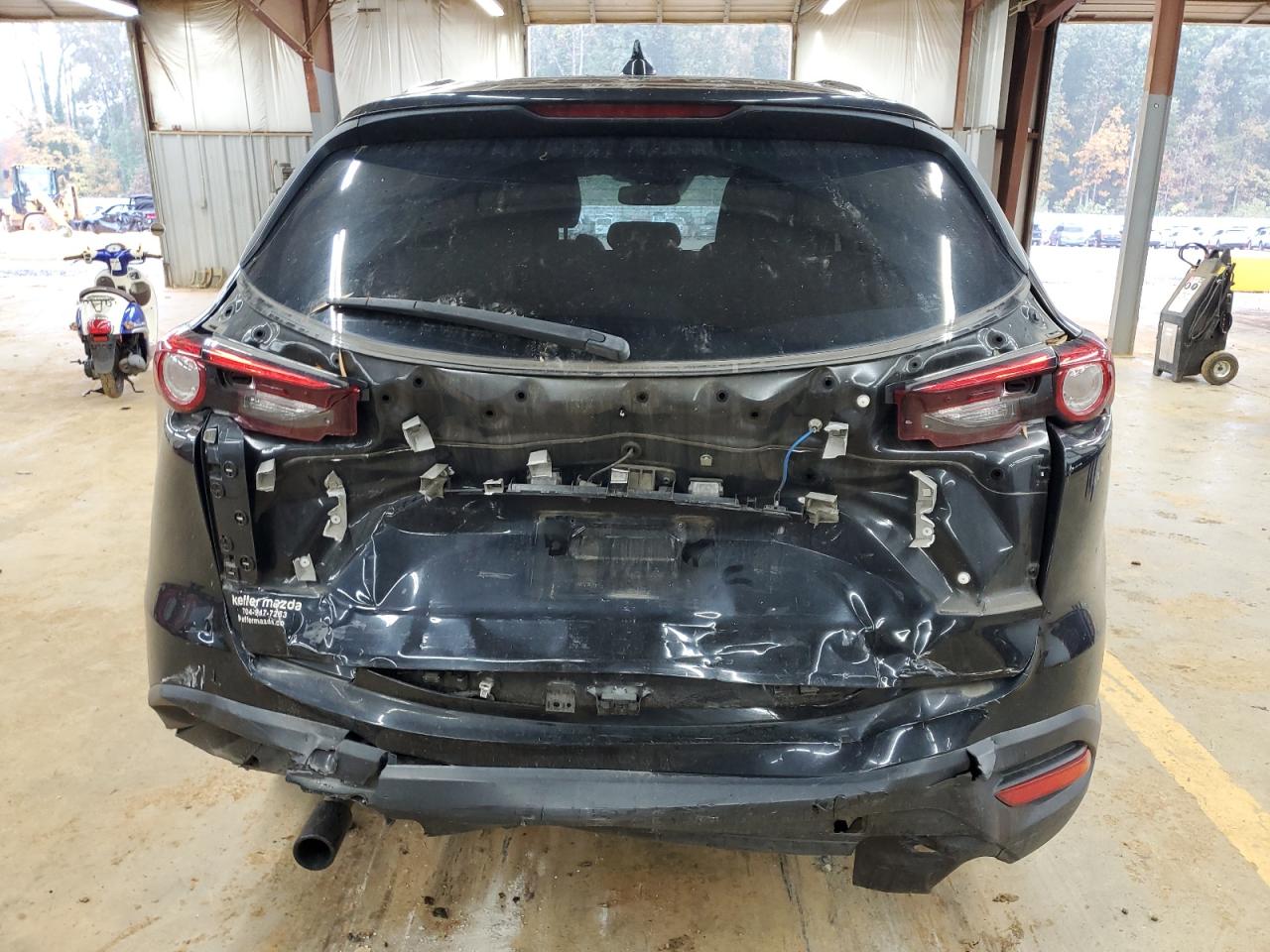 2018 Mazda Cx-9 Touring VIN: JM3TCACY6J0217167 Lot: 90612615