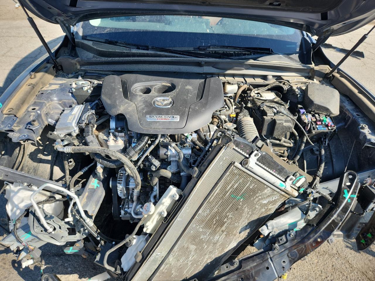 2024 Mazda Cx-50 Base VIN: 7MMVABXY8RN208623 Lot: 87122495