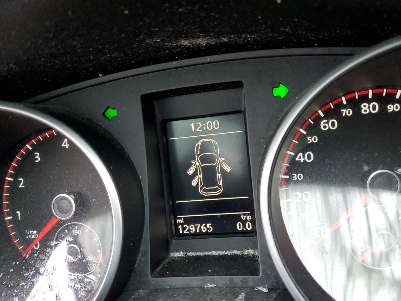 2013 Volkswagen Gti VIN: WVWGD7AJ0DW045834 Lot: 85560925