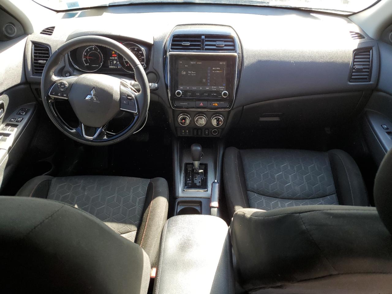 2021 Mitsubishi Outlander Sport Es VIN: JA4ARUAU0MU027047 Lot: 84795525