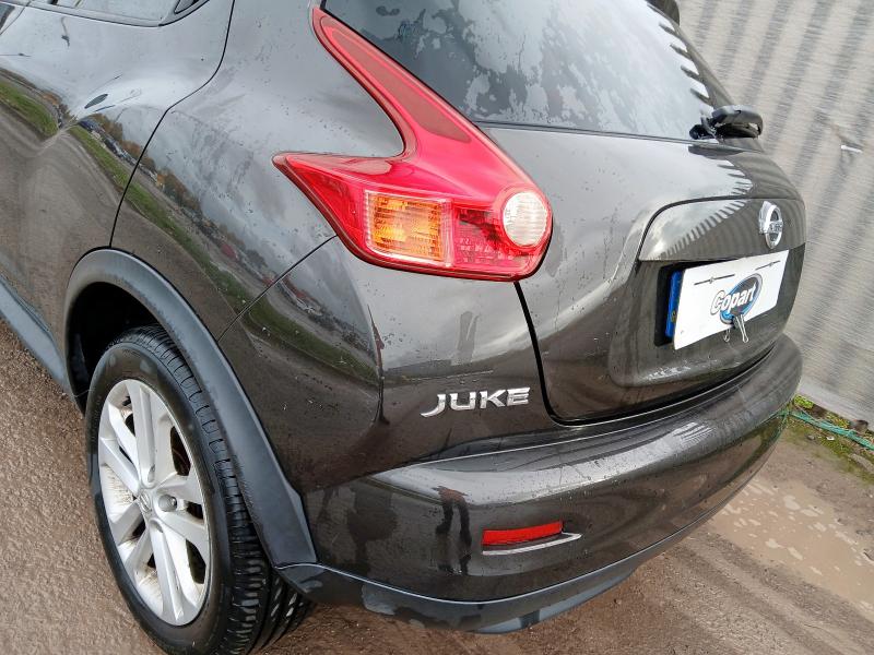 2011 NISSAN JUKE 1.6 ACENTA 5DR CVT [PREMIUM PACK]