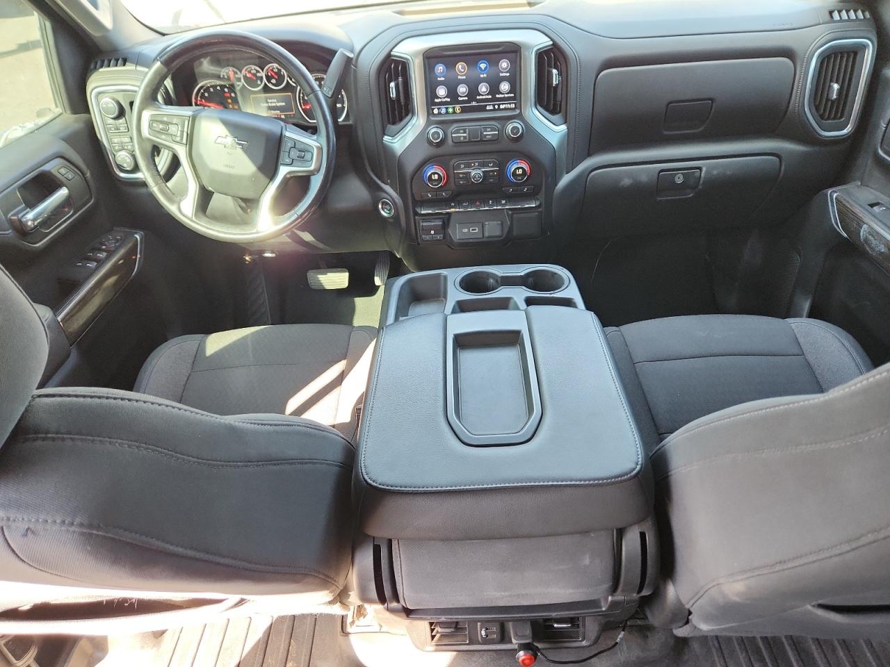 2021 Chevrolet Silverado K1500 Rst VIN: 1GCUYEED4MZ113387 Lot: 84997695