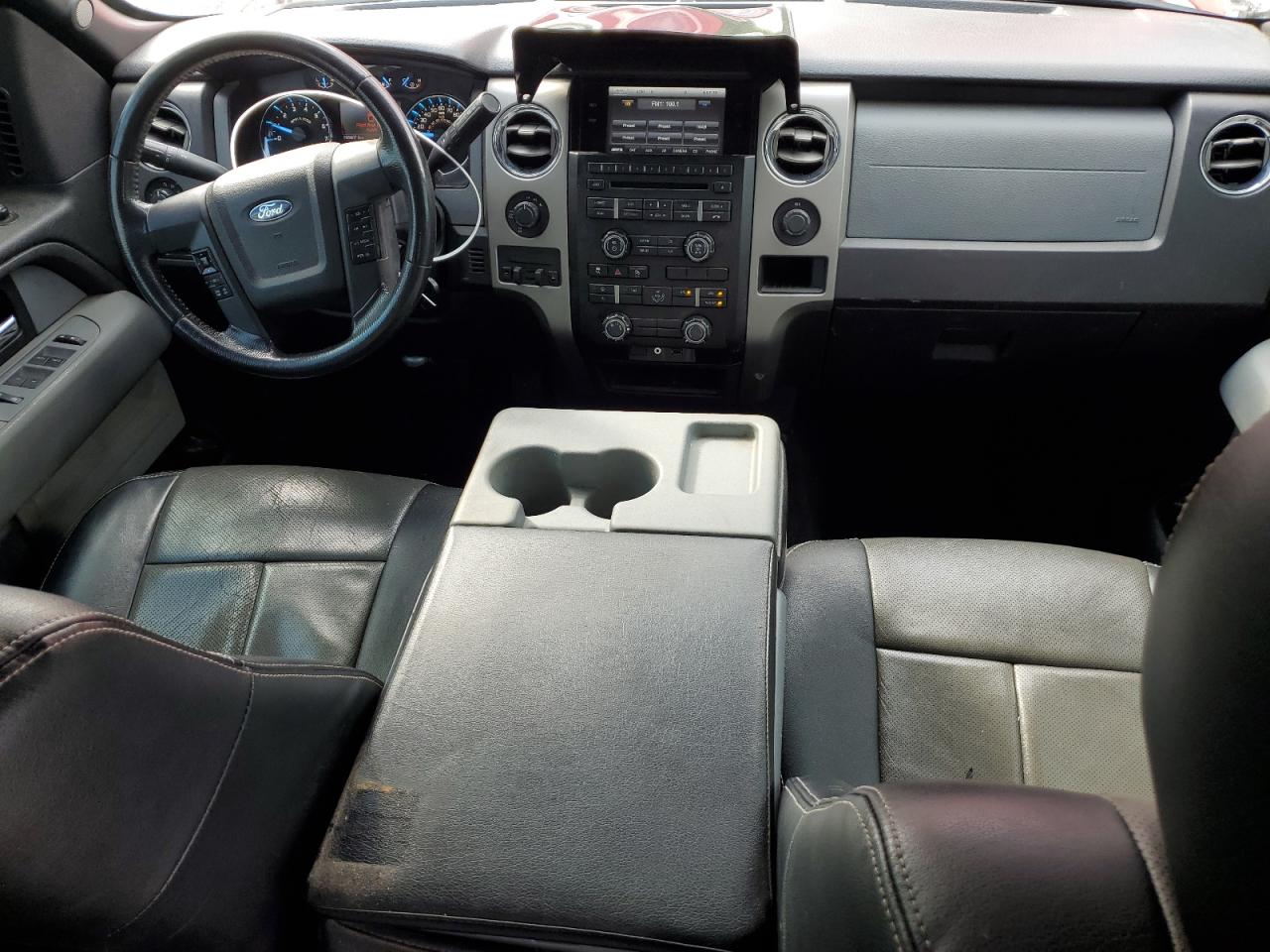 2012 Ford F150 Supercrew VIN: 1FTFW1ET4CFB91389 Lot: 85893555