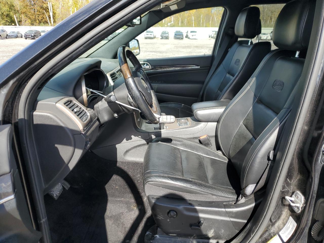 2014 Jeep Grand Cherokee Overland VIN: 1C4RJFCT0EC265195 Lot: 82276605