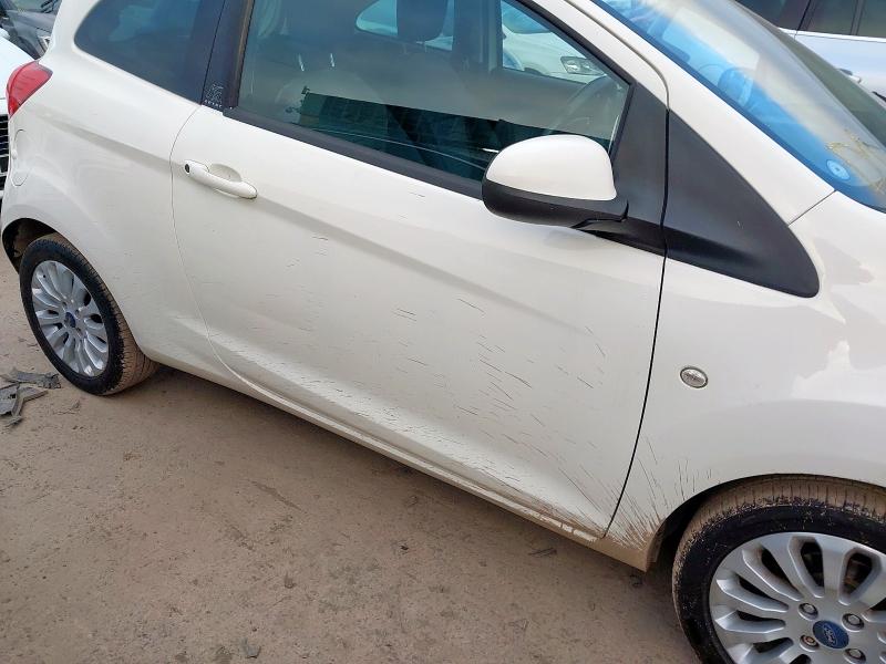 2011 FORD KA ZETEC 