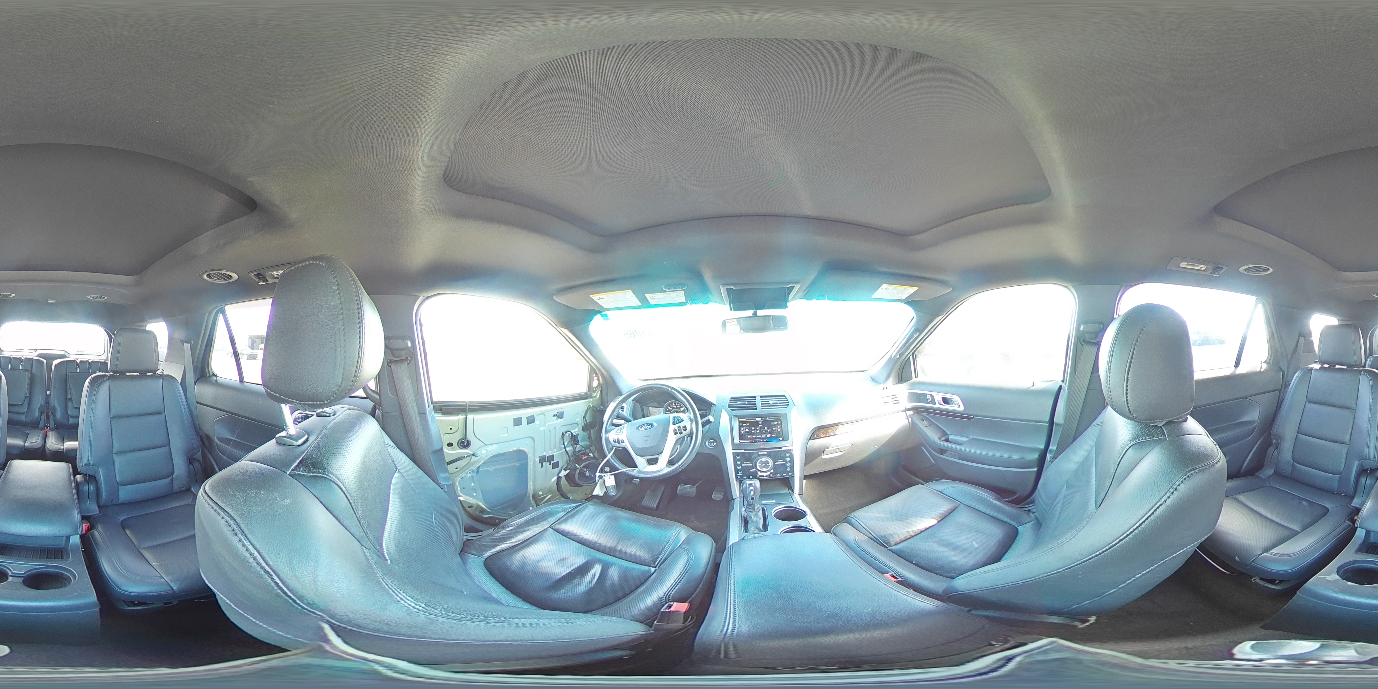 2012 Ford Explorer Limited VIN: 1FMHK8F8XCGA24208 Lot: 85111065