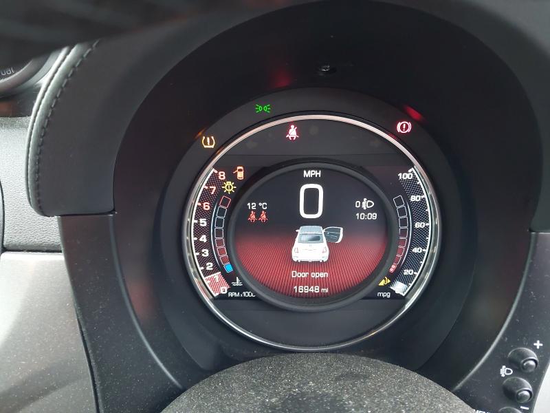 2022 ABARTH 595 1.4 T-JET 165 TURISMO 2DR