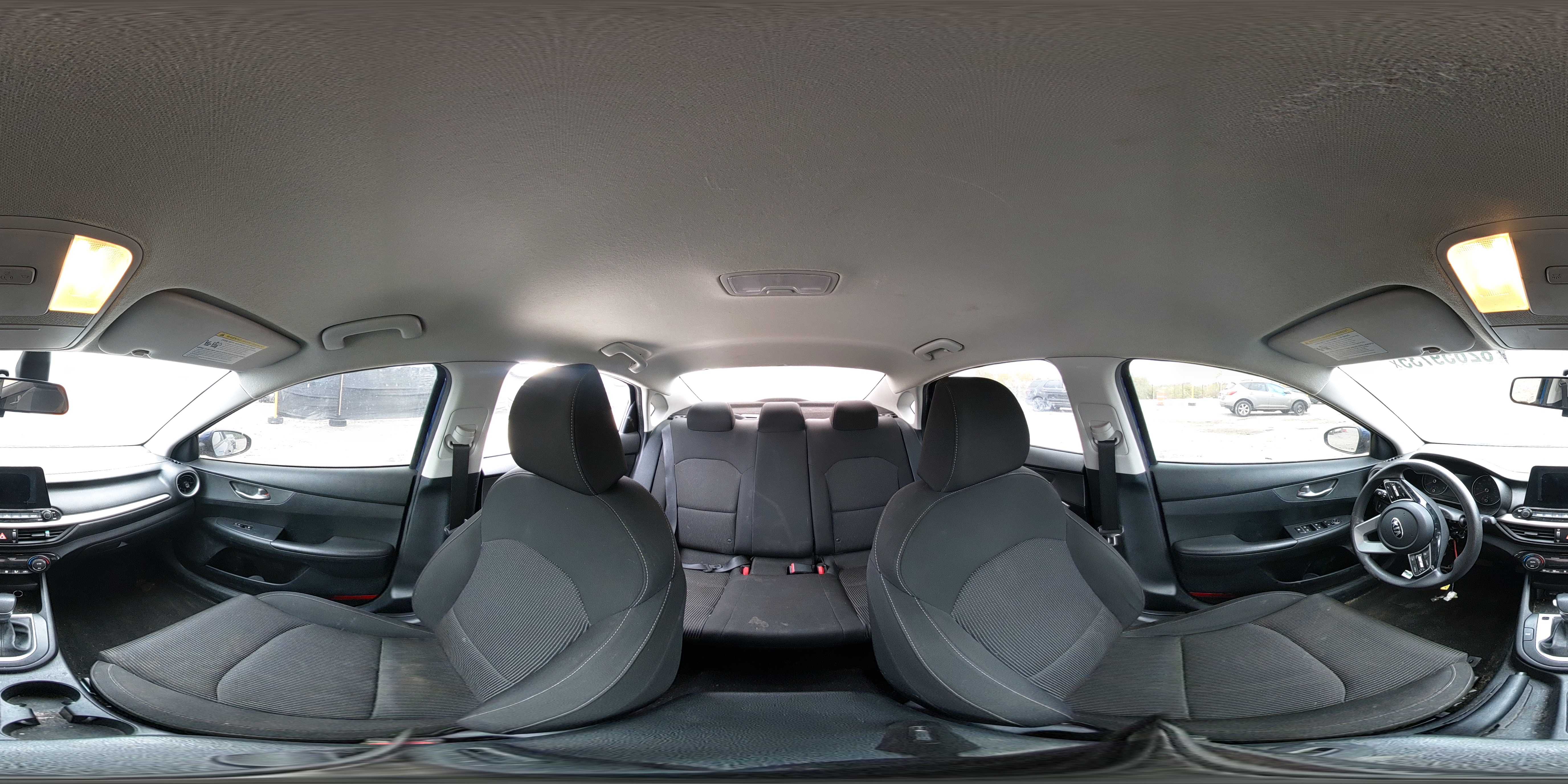 2019 Kia Forte Fe VIN: 3KPF24AD9KE050466 Lot: 82659735