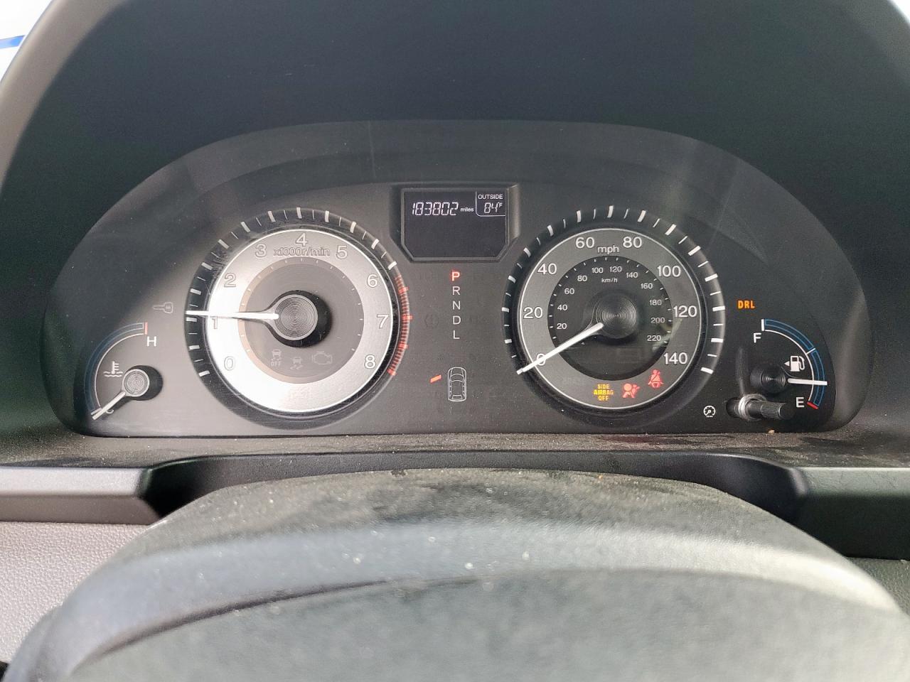 2013 Honda Odyssey Exl VIN: 5FNRL5H64DB050508 Lot: 84414485