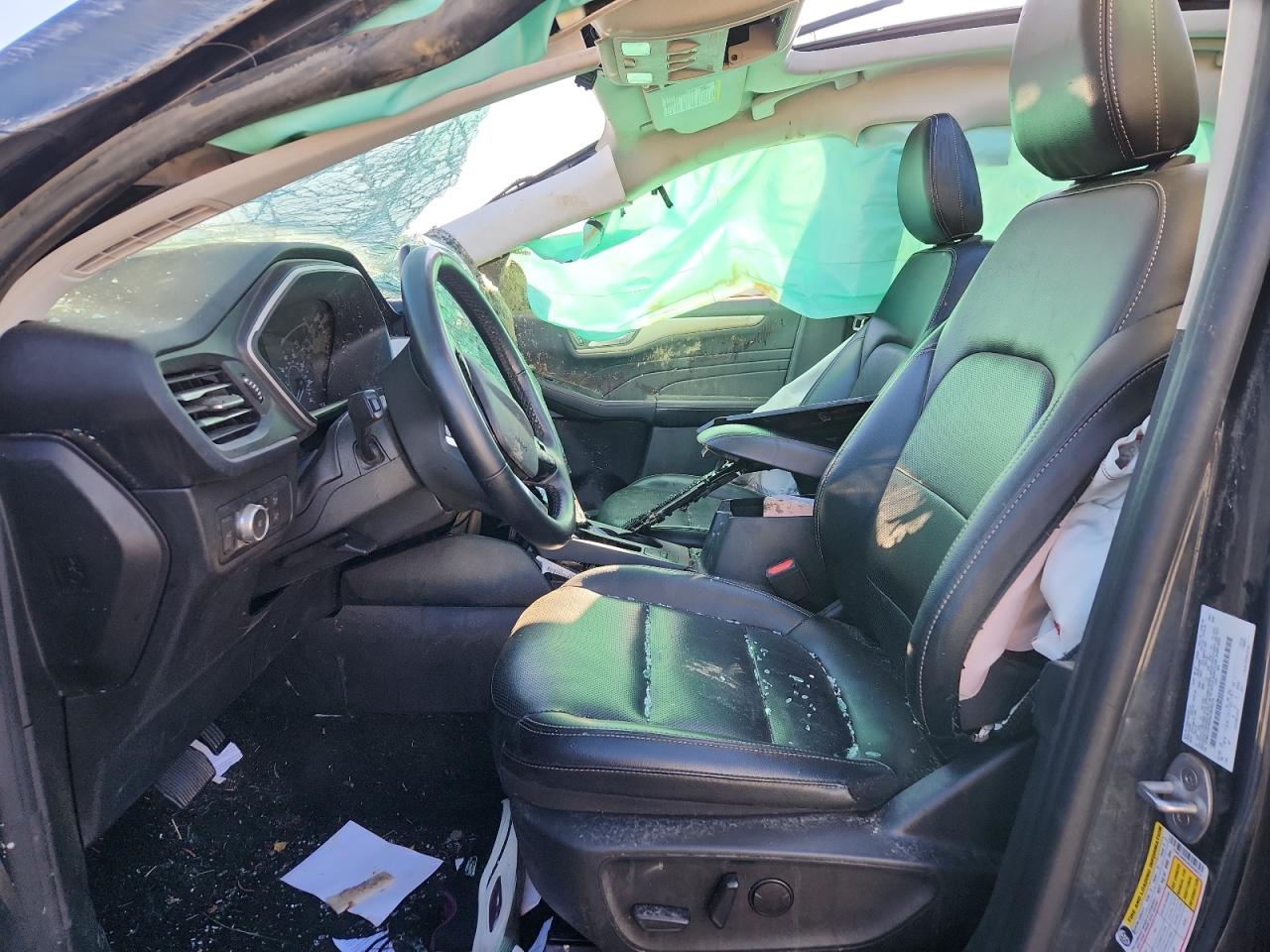 2022 Ford Escape Sel VIN: 1FMCU9H62NUB58074 Lot: 86149295