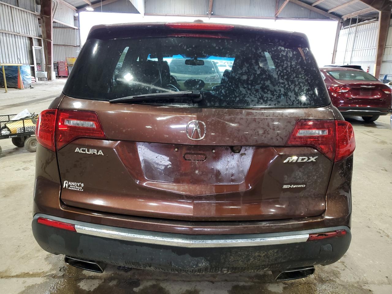 2011 Acura Mdx Technology VIN: 2HNYD2H65BH533143 Lot: 82238365