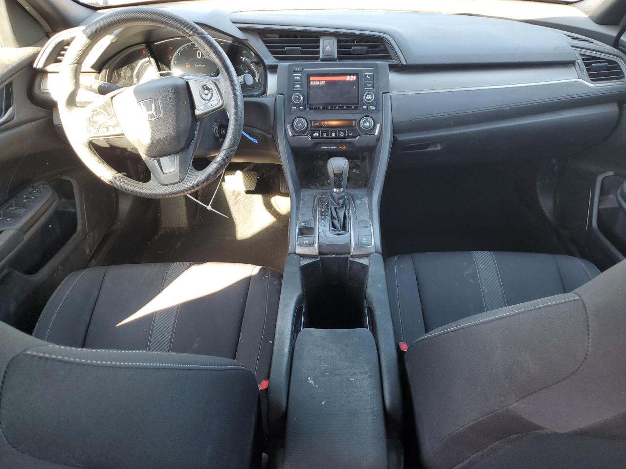 2019 Honda Civic Lx VIN: SHHFK7H34KU203407 Lot: 84803225