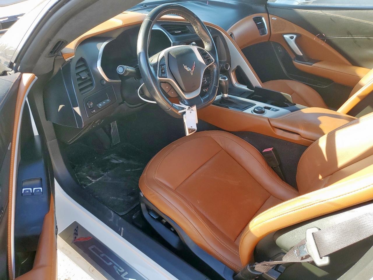 2016 Chevrolet Corvette Stingray Z51 3Lt VIN: 1G1YM2D74G5120643 Lot: 86339665