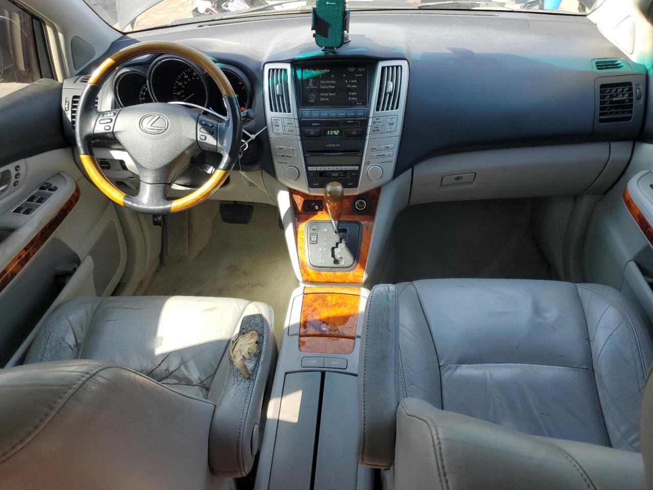 2008 Lexus Rx 350 VIN: 2T2GK31U58C036744 Lot: 82212635