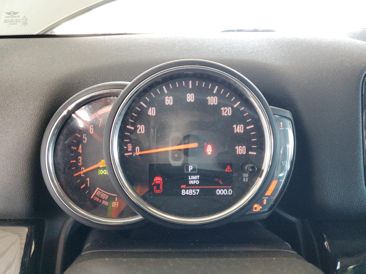 2019 Mini Cooper S Countryman All4 VIN: WMZYT5C51K3J87989 Lot: 82534785