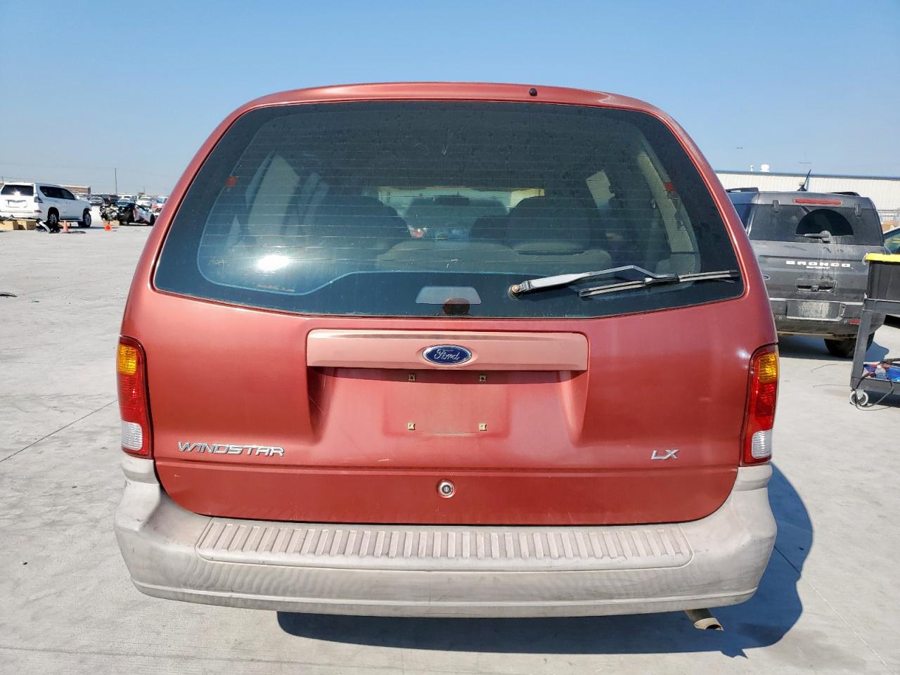 1999 Ford Windstar Lx VIN: 2FMZA5147XBA54449 Lot: 85358555
