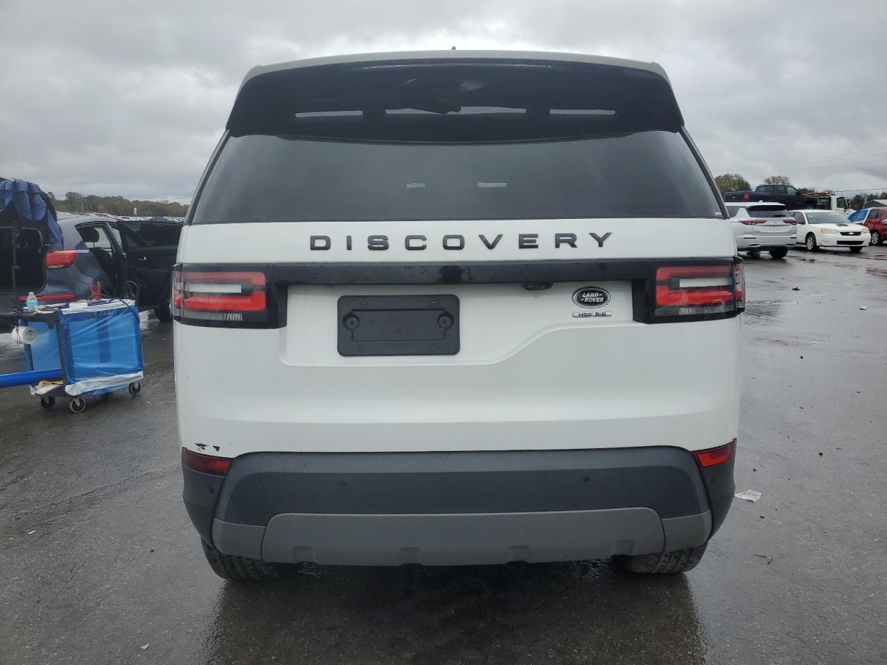 2019 Land Rover Discovery Hse VIN: SALRR2RV0K2400468 Lot: 89675715