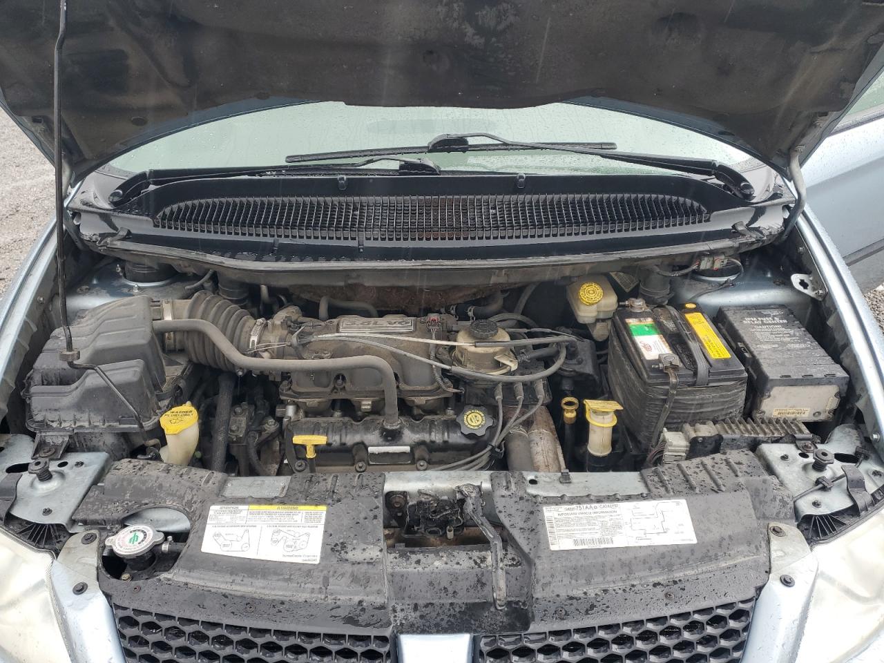 2003 Dodge Grand Caravan Sport VIN: 2D4GP44L03R235520 Lot: 81857745