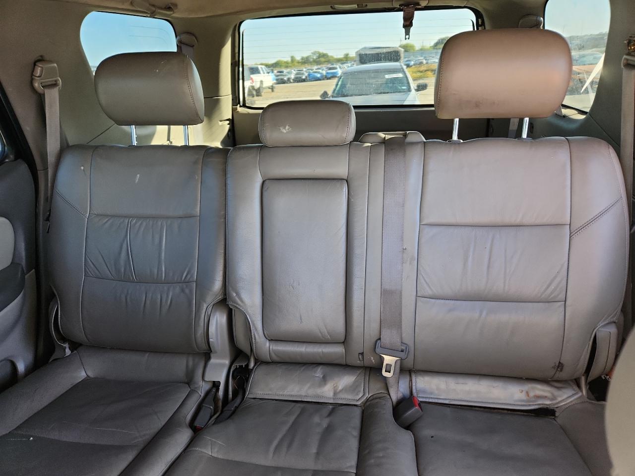 2003 Toyota Sequoia Limited VIN: 5TDBT48A13S197153 Lot: 87469935