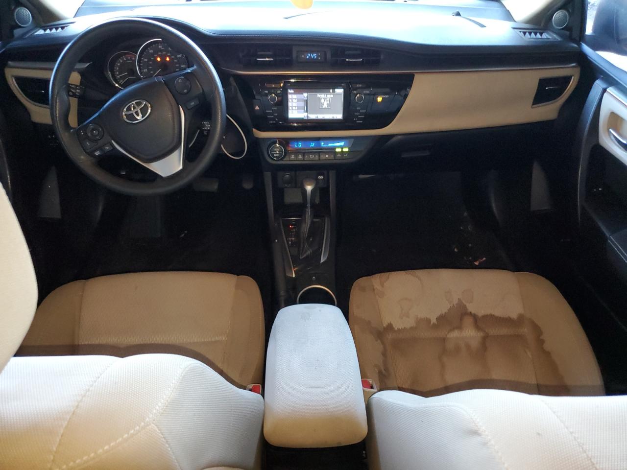 2015 Toyota Corolla L VIN: 5YFBURHE0FP260396 Lot: 82478715