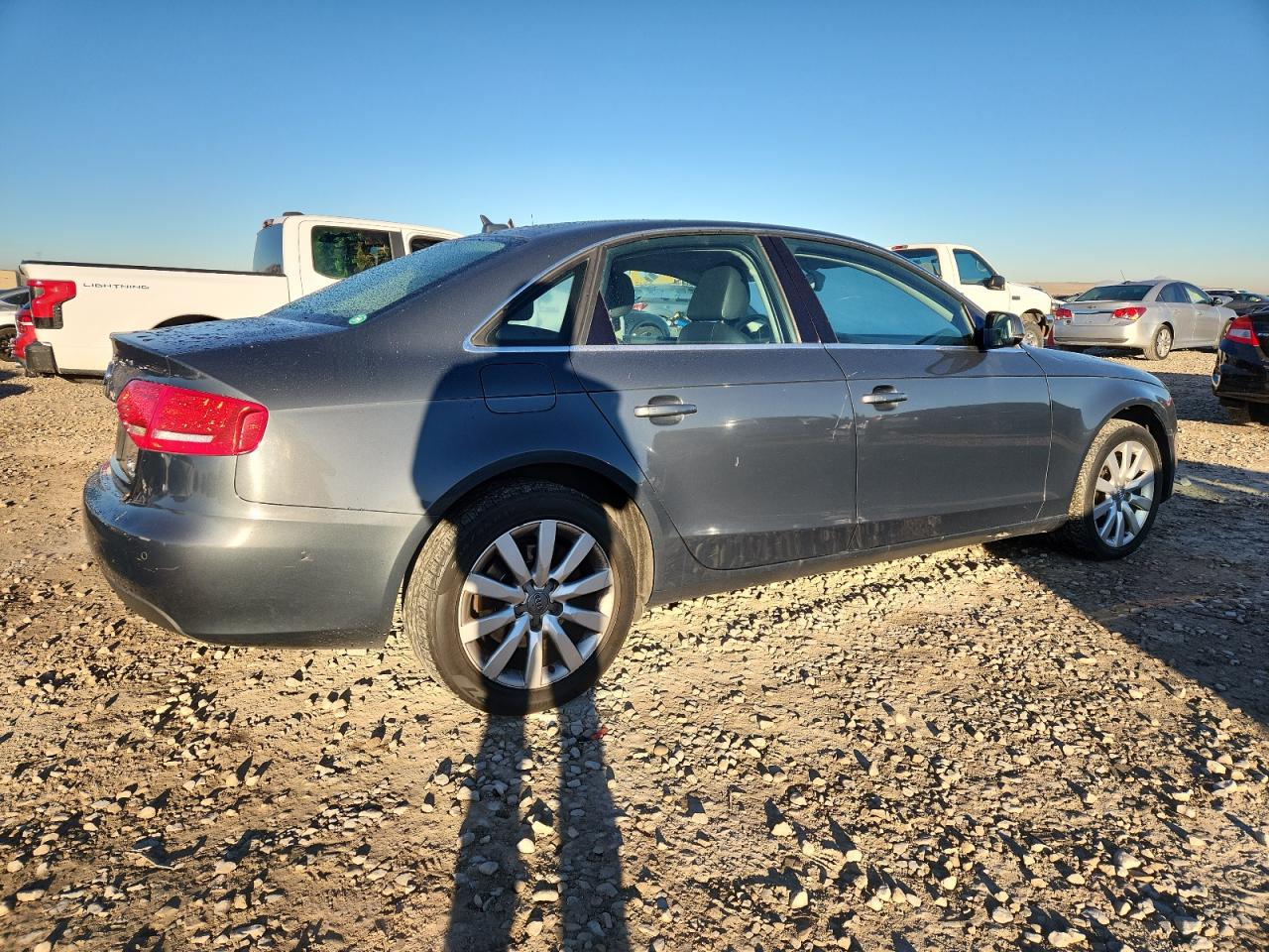 2011 Audi A4 Premium Plus grey sedan gas WAUFFAFL4BN029827 photo #4