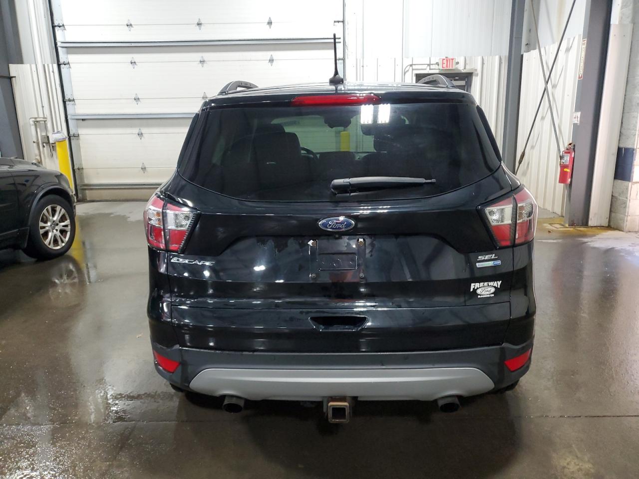 2018 Ford Escape Sel VIN: 1FMCU9HD7JUA23570 Lot: 90098995