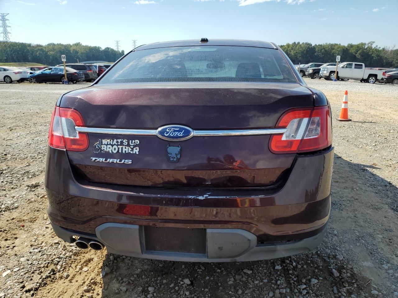 2011 Ford Taurus Se VIN: 1FAHP2DW5BG180603 Lot: 87369855
