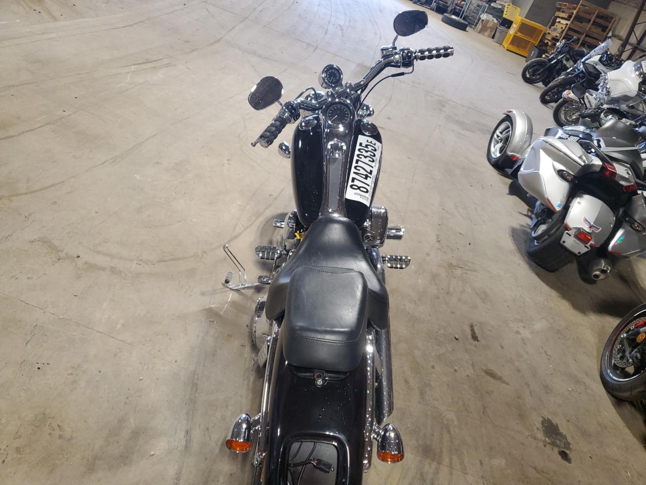 2002 Harley-Davidson Fxstdi VIN: 1HD1JBB152Y049779 Lot: 87427335