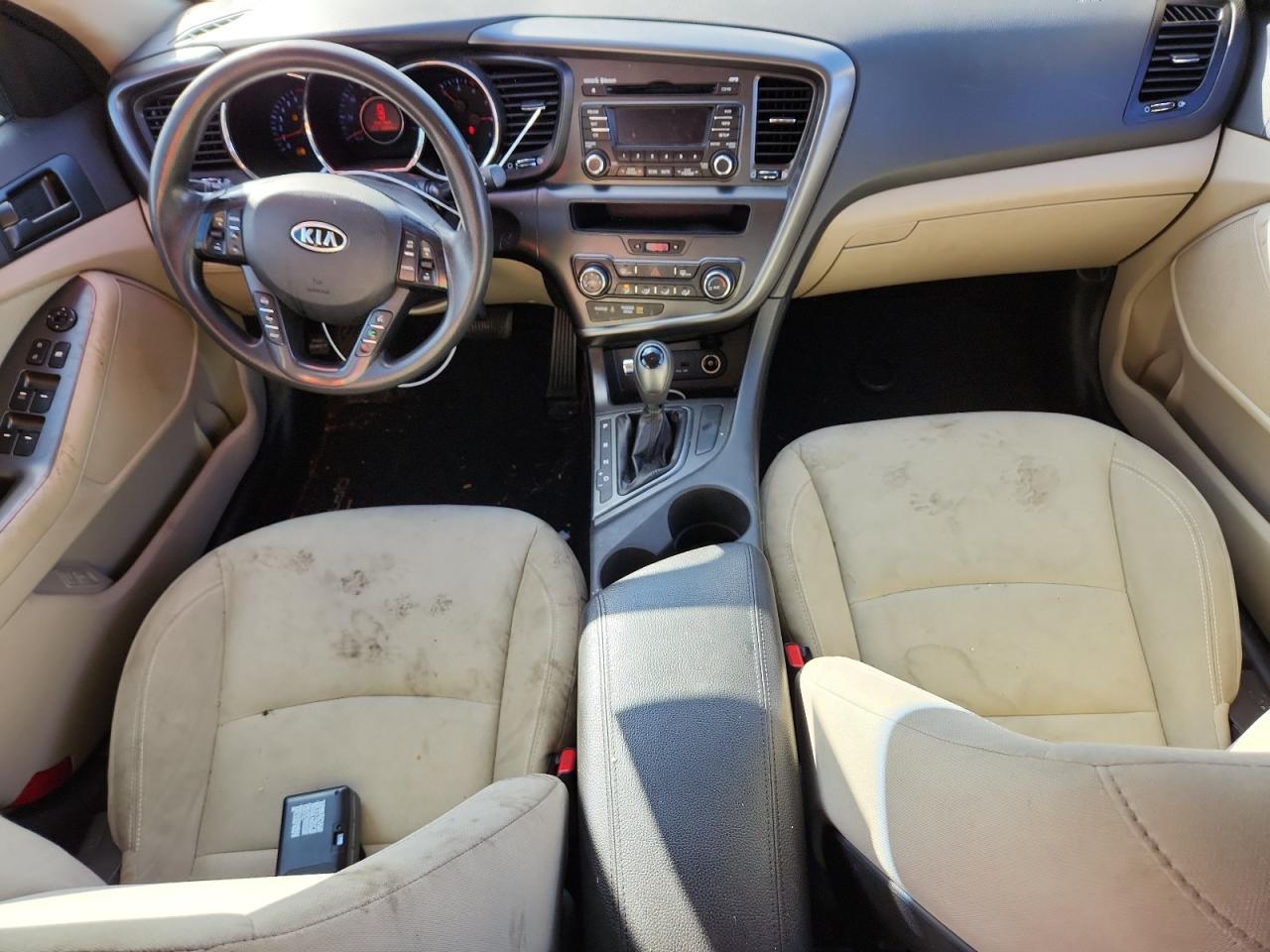 2012 Kia Optima Lx VIN: 5XXGM4A7XCG046007 Lot: 84866125