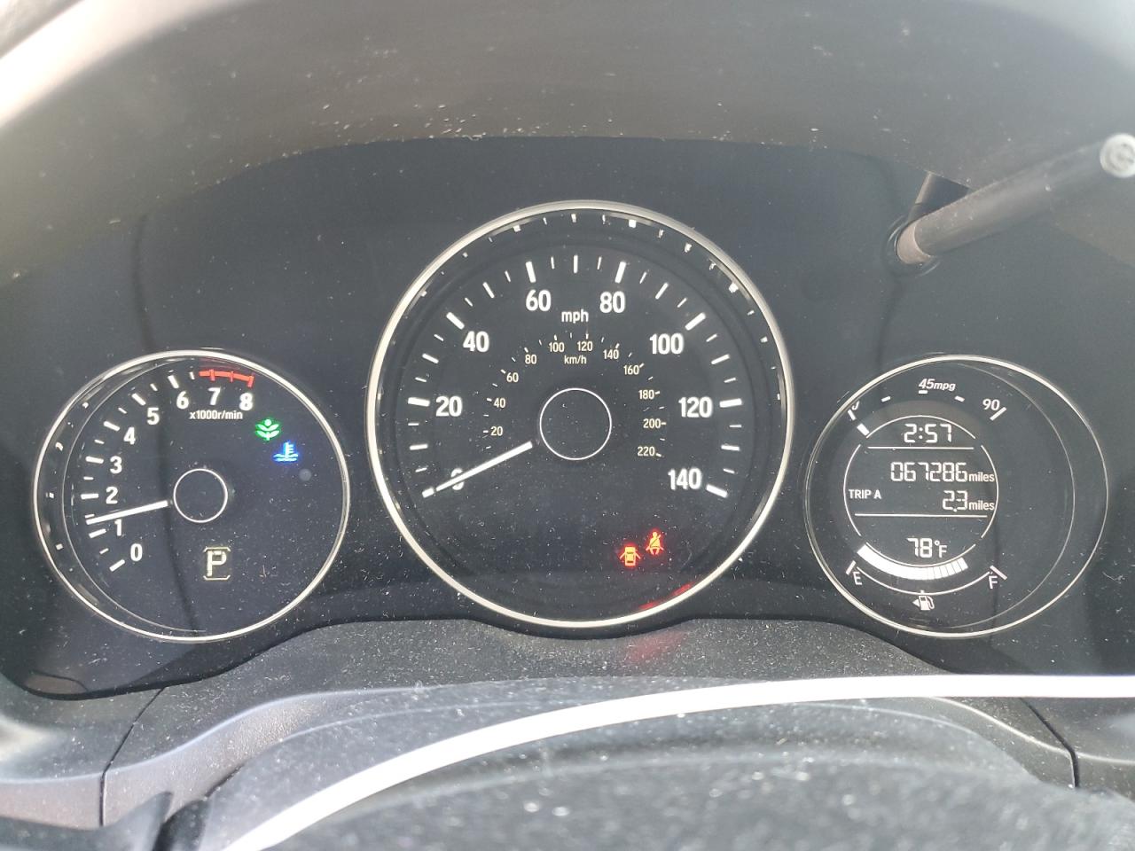 2020 Honda Hr-V Lx VIN: 3CZRU6H37LG701514 Lot: 86331835