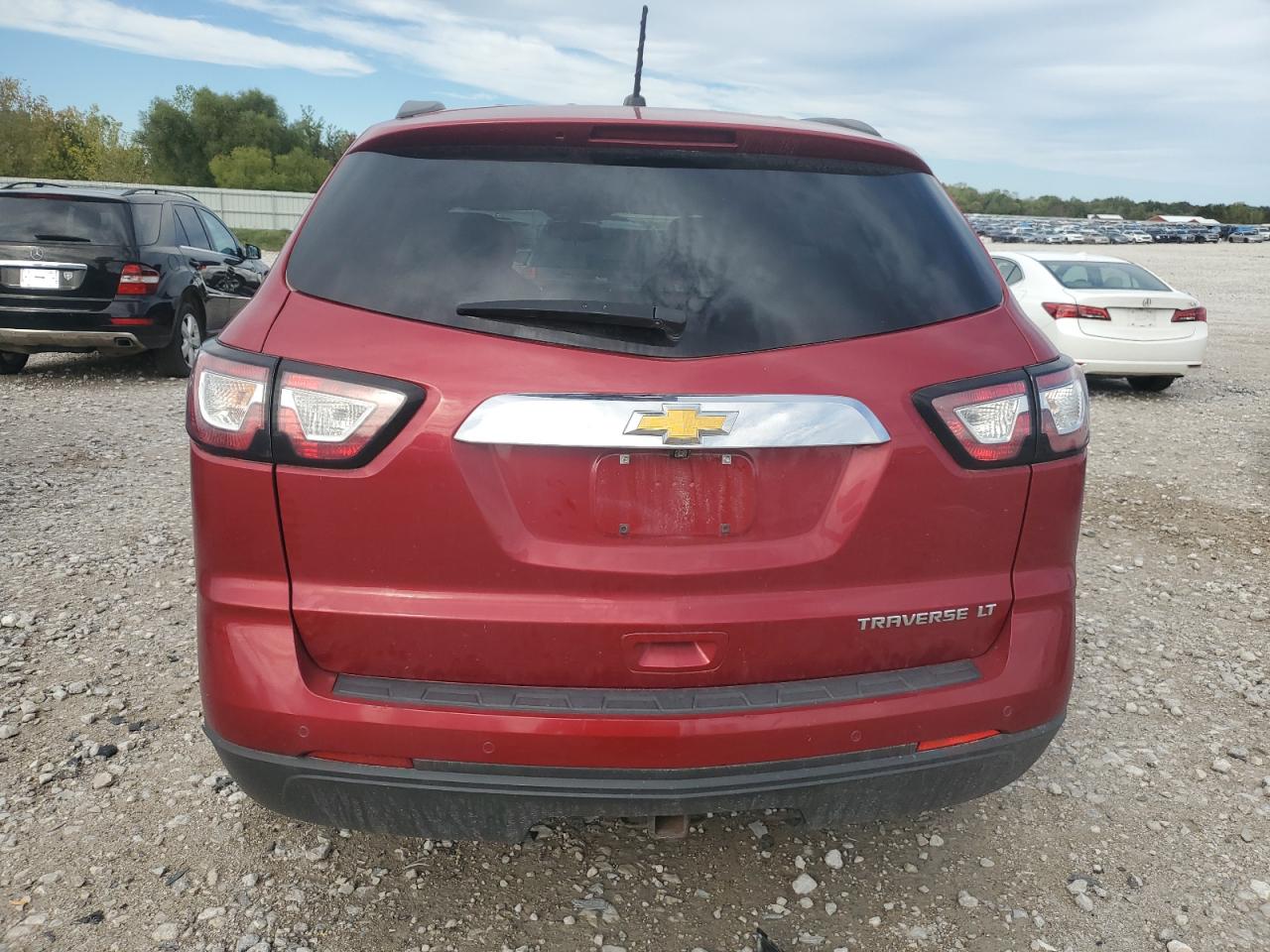 2014 Chevrolet Traverse Lt VIN: 1GNKRGKD1EJ112628 Lot: 82254505