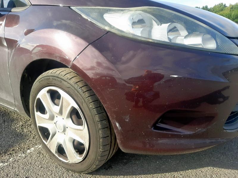 2009 FORD FIESTA STYLE PLUS 80 