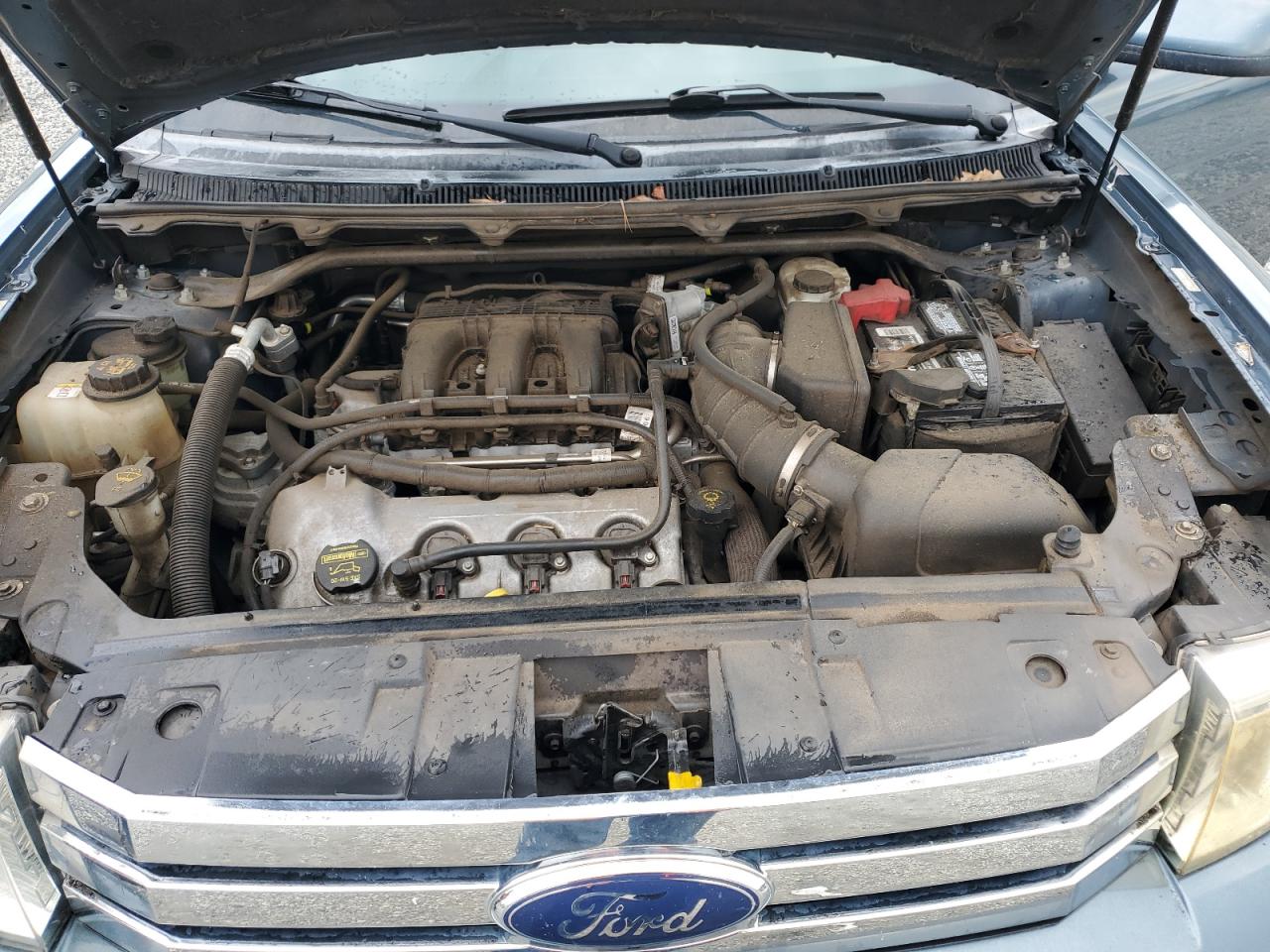 2010 Ford Flex Sel VIN: 2FMGK5CC4ABA90602 Lot: 85339065